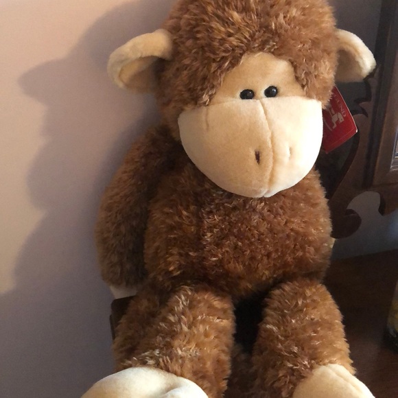 fao schwarz stuffed monkey